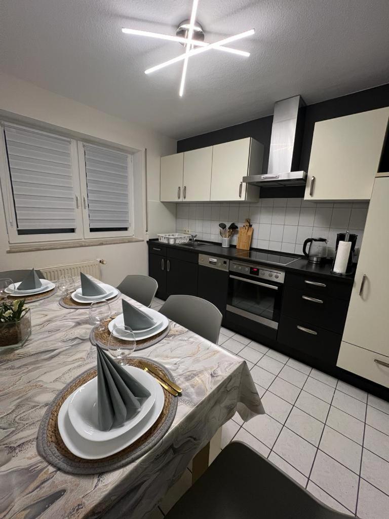 Ferienwohnung 24 Unten Rechts 3 Zimmer Lathen Buitenkant foto